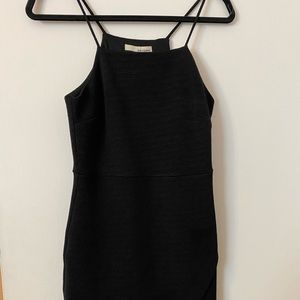 Black Cocktail Dress